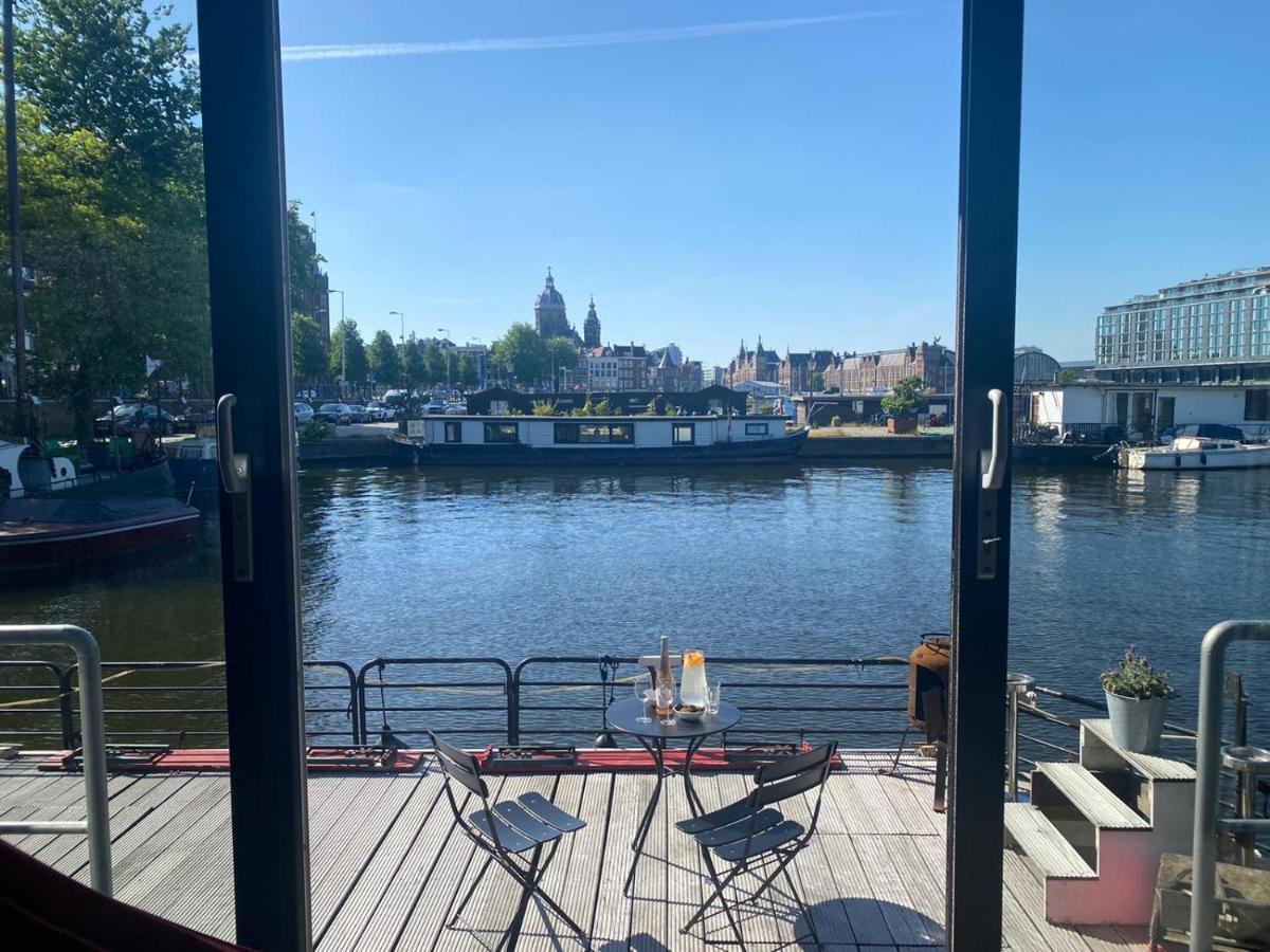 A304 Romantic Seaship In Top Center Amsterdam Bagian luar foto