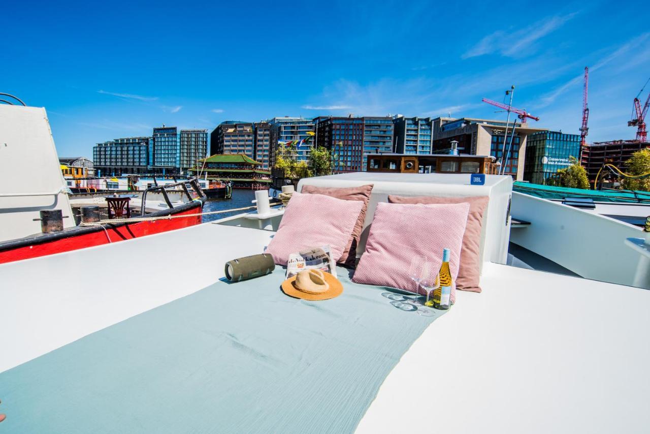 A304 Romantic Seaship In Top Center Amsterdam Bagian luar foto